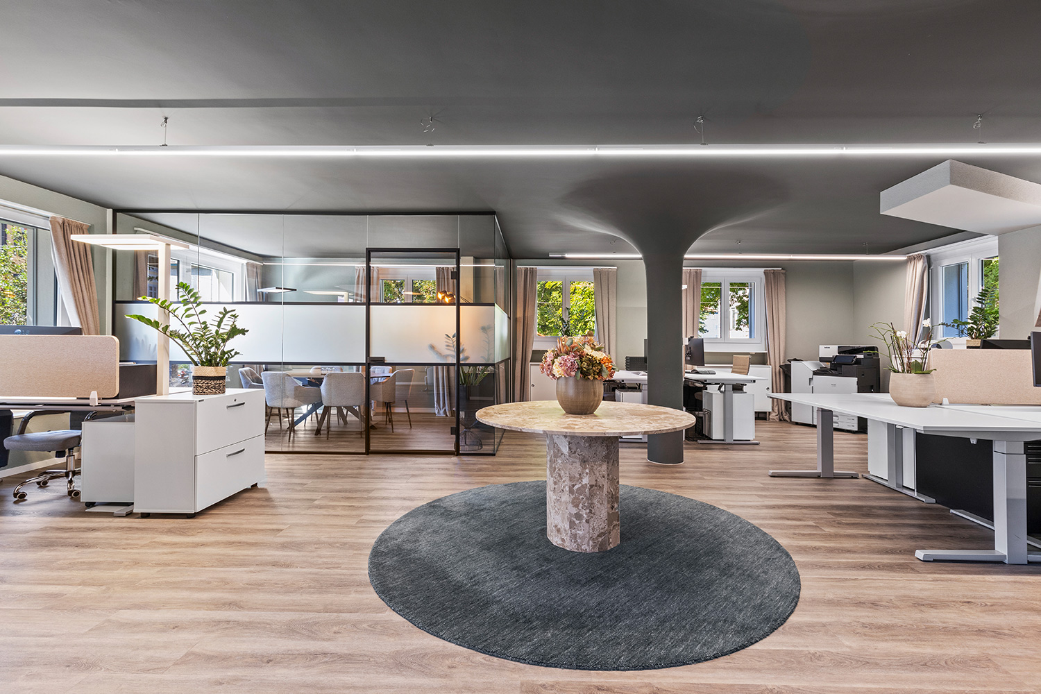 Arbeitsplatzgestaltung